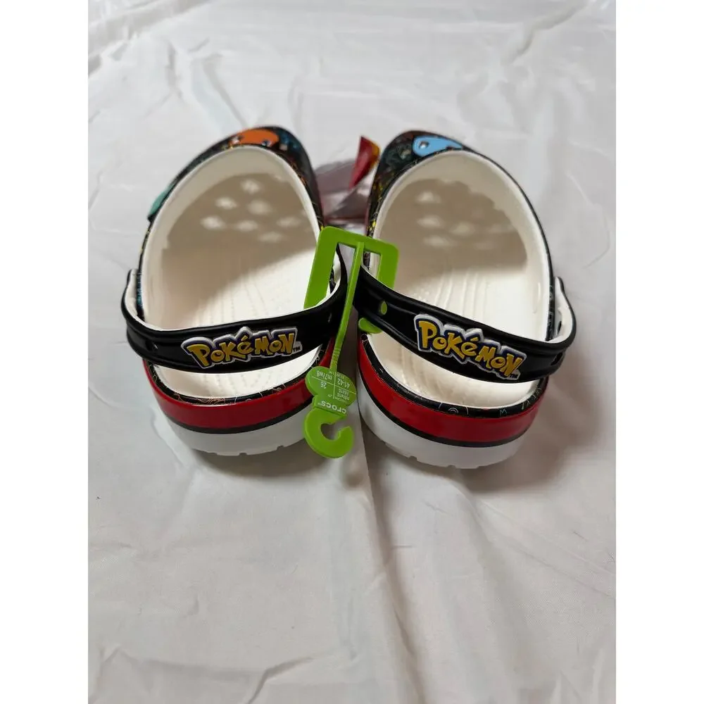Pikachu & Kanto First Partners Classic Clogs by Crocs - Adult Women’s 10 Men’s 8